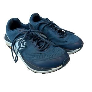 Topo Athletic Ultraventure 3 Womens Shoes Sz 9.5 Trail Running Navy Blue Sneaker